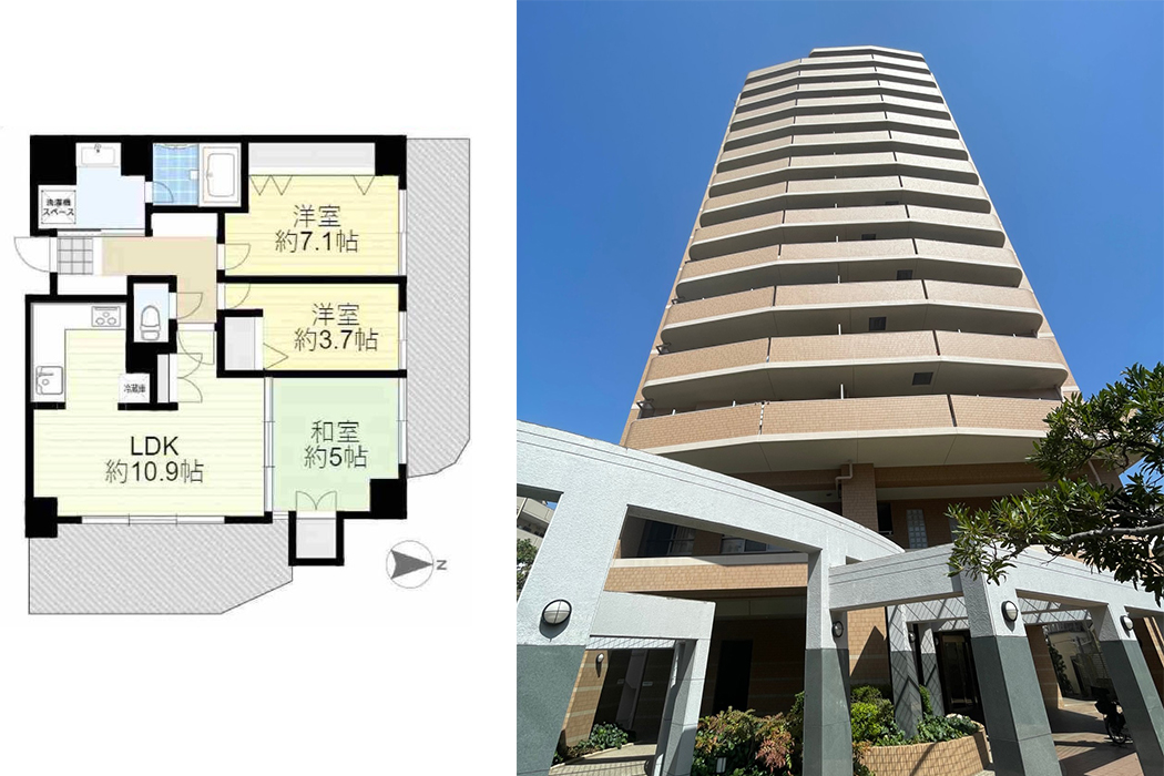 メロディーハイム野江駅前　中古マンション