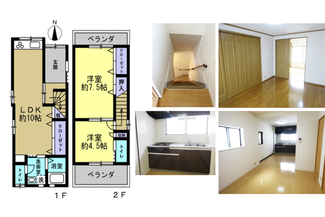 大阪市生野区生野東4丁目 貸家