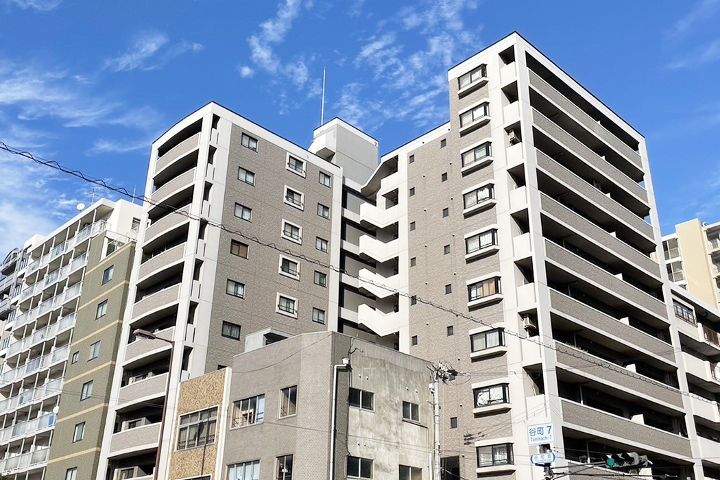 ベルデフラッツ谷町　中古マンション