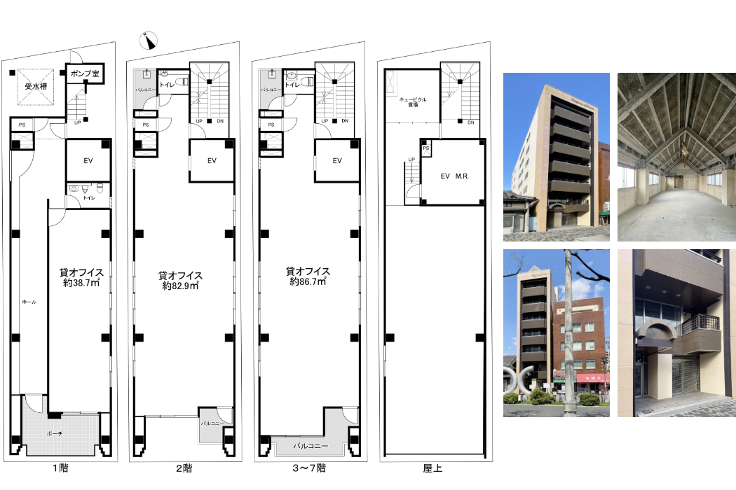 堺市堺区中瓦町一丁ビル
